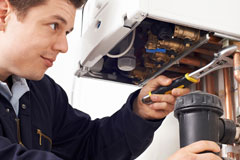 only use certified Heyside heating engineers for repair work